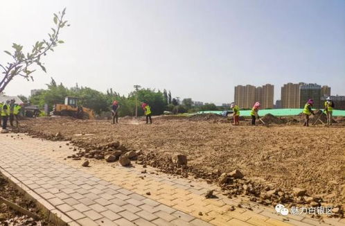白銀區 修復市容“疤痕”，擦亮文明底色